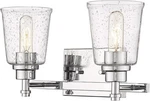 Z-lite 464-2V-CH Light Vanity. Fixed Price $111.00.