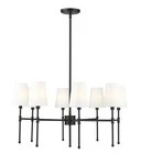 Ml Lighting 16108MB Adorra 30" Wide 8LIGHT Chandelier Matte. Fixed Price $234.95.