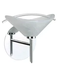 Besa Lighting 1SW-181304-LED-CR Hoppi Wall Sconce Chrome. Fixed Price $301.50.