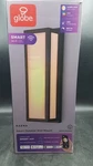 Globe Electric Raena Smart Outdoor Wall Mount Matte Black Led Rgb Tunable White. Fixed Price $54.99.