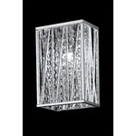 Z-lite Terra Light Wall Sconce, 4X6X9.25", Chrome, 872CH-1S. Fixed Price $69.99.