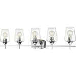 Z-lite 473-5V-CH Joliet Light 38 Inch Chrome Vanity Wall. Fixed Price $198.90.