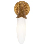 Kalco Lighting 523921WGL Bougainvillea Wall Sconce Warm Gold. Fixed Price $273.00.