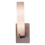 George Kovacs Tube Wall Light Sconce Brushed Nickel P5040-084-L. Fixed Price $99.99.