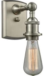 Innovations Light Bare Bulb Sconce Brushed Satin Nickel 516-1W-SN. Fixed Price $18.96.
