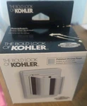 Kohler 98347-CP Awaken Fixed Wall Mount Bracket , Polished Chrome. Fixed Price $19.99.