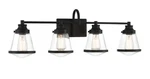 Minka Lavery 2584 Mannsdale Light 33"W Vanity - Coal. Fixed Price $219.00.