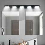40 Inch 5 Lights Modern Vanity Led Black Bathroom Mirror Wall Lamp Fixture. Fixed Price $98.99.