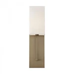 New Nuvo Lighting Satco 60/6692 Vesey 1 Wall Sconce Burnished Brass. Fixed Price $79.99.