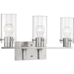 Nuvo Lighting 60/7173 Sommerset Bathroom Vanity Brushed Nickel. Fixed Price $234.99.