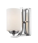 Bordeaux 1-LIGHT Wall Sconce In Chrome. Fixed Price $86.00.