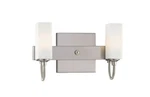 Kovacs P5022-084 Modern Wall Sconce Two 10" Lights Ada Bathroom Vanity New. Fixed Price $69.99.