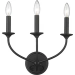 Z-lite 3500-3S-MB Arabella Light 14 Inch Matte Black Wall Sconce. Fixed Price $100.80.