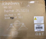 Jonathan JYL7427A 2-LIGHT Metal Oil Rubbed Bronze Vanity. Fixed Price $41.80.