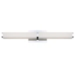 Modern Forms Vogue 1LT 27" Led Bathroom VANITY/3000K, Chrome WS-3127-CH. Fixed Price $330.40.