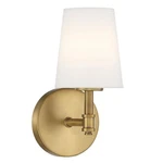 1 Light Traditional Wall Sconce 9.5 Inch Tall 2583-BEL-4642322 Bailey Street. Fixed Price $85.95.
