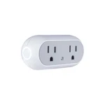 Jonathan Y Lighting PLG1002A Smart Plug Remote App Controlled For - White. Fixed Price $54.00.