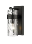 Z-lite 3035-1V Fontaine 5"W Bathroom Vanity Light Black. Fixed Price $190.00.
