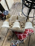 Hampton Bay 3 Light Vanity Fixture. Fixed Price $75.00.