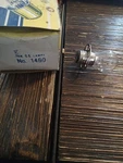 G-e Lamps No. 1460 Microscope Light Bulb. Fixed Price $10.56.