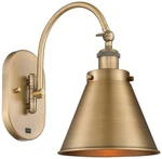 Innovations Lighting Appalachian 13" Brushed Brass Metal Wall Sconce. Fixed Price $191.84.