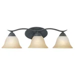 Elk Home Prestige 26.5'' Wide 3-LIGHT Vanity Sable Bronze. Fixed Price $34.00.