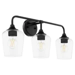 Quorum International 5313-3 Goodwin Light 23"W Vanity Black. Fixed Price $126.00.