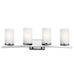 Kichler 45498CH - Bathroom Fixtures Indoor Lighting. Fixed Price $112.50.