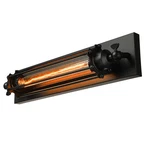 Industrial Steampunk Wall Mount T30 Bulb Sconce Barn Lighting Fixture. Fixed Price $44.90.