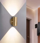 Tubicen Up Down Wall Indoor Dimmable Home Theater Sconces 7W Brig.... Fixed Price $35.99.