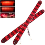 Avenemark 2 Pcs Led Trailer Lights 16 Inch Tailgate Bar Waterproof Red. Fixed Price $23.47.