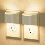 Jandcase Led Night Lights Plug Into Wall 2 Pack, Electroplate-(white). Fixed Price $21.47.