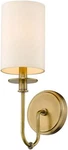 Light Wall Sconce 809-1S-RB, Rubbed Brass. Fixed Price $178.62.