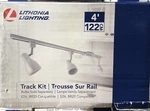Lithonia Lighting Track Kit 3-LIGHT Matte White Standard Linear. Fixed Price $39.95.