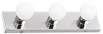 Design House 500850 Striplight 3 Vanity - Chrome. Fixed Price $31.41.