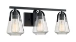 Nuvo Lighting 60/7103 Skybridge 23"W Bathroom Vanity - Black. Fixed Price $204.99.