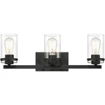 Designers Fountain 93303-BK Jedrek Light 24 Inch Black Bath Wall. Fixed Price $167.93.