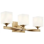 Kichler 55002CPZ - Bathroom Fixtures Indoor Lighting. Fixed Price $129.50.