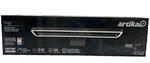 Artika Hinge 27 In. 1 Light Black Modern Integrated Led 3 Cct Vanity. Fixed Price $44.99.