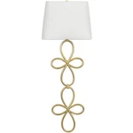 Regina Andrew Detroit 15-1235 Open Box Minuet Wall Sconce Gold Leaf. Fixed Price $180.00.