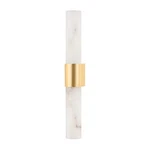 Hudson Valley Lighting 1152-AGB Ellington Bath & Vanity Wall Sconce, Aged Brass. Fixed Price $699.20.