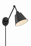 Crystorama Lighting Group MIT-A8020 Mitchell 30" Tall Wall Sconce Black. Fixed Price $182.40.
