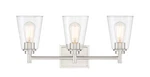 Designers Fountain 95703 Westin Light 23"W Bathroom Vanity - Satin Platinum. Fixed Price $116.42.