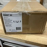 Kichler 45887 Nickel Winslow 9"W Ceiling Light With Seedy Glass Shade. Fixed Price $69.99.