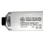 Ge F48T12/CW/HO 60W 48" Cool White High Output Fluorescent Light Bulb 10773. Fixed Price $38.99.