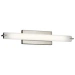 Kichler Lighting Transitional 26-INCH Brushed Nickel Led Linear Bath/vanity. Fixed Price $192.93.