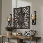 Uttermost Joselyn 18 X 6 Inch Wall Sconce Candleholders. Fixed Price $129.00.