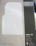 Progress Lighting P3813-30 Wall Sconce White Glass Fixture. Fixed Price $19.95.