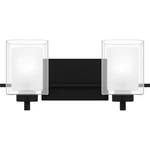 Quoizel KLT8902 Kolt Light 17"W Vanity - Black. Fixed Price $239.99.