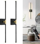 Battery Operated Wall Sconces Set Of 2, Dimmable 3 Color Wit. Fixed Price $99.99.